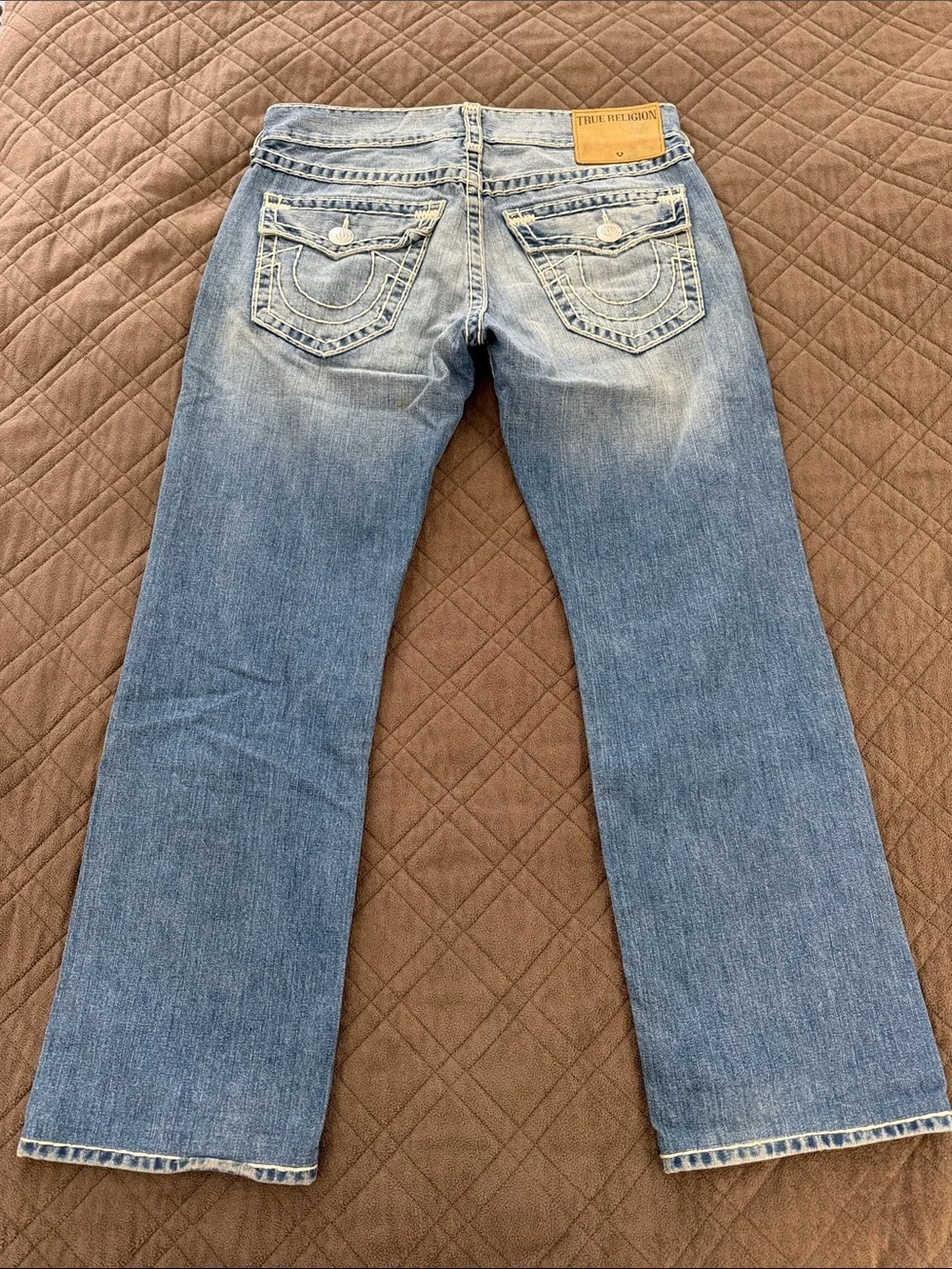 True Religion Ricky Relaxed Straight Jeans size 32